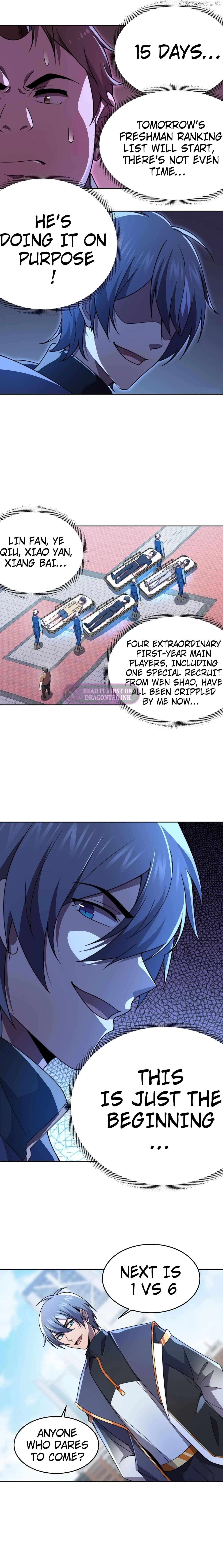The Age Of Genes Chapter 55 - page 8