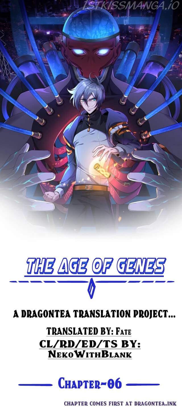 The Age Of Genes Chapter 6 - page 10