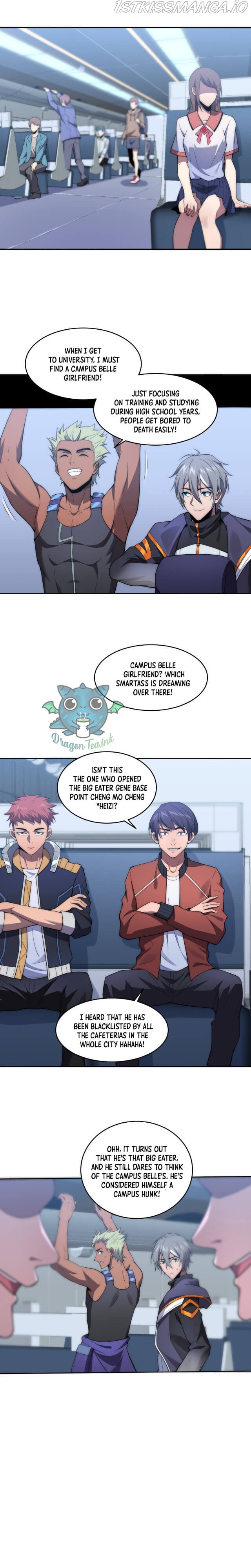The Age Of Genes Chapter 6 - page 11