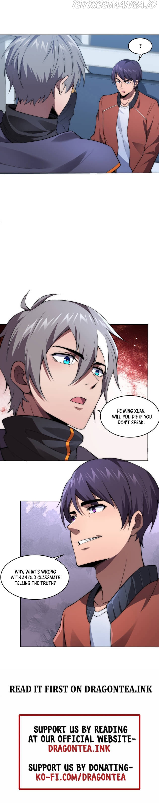 The Age Of Genes Chapter 6 - page 12