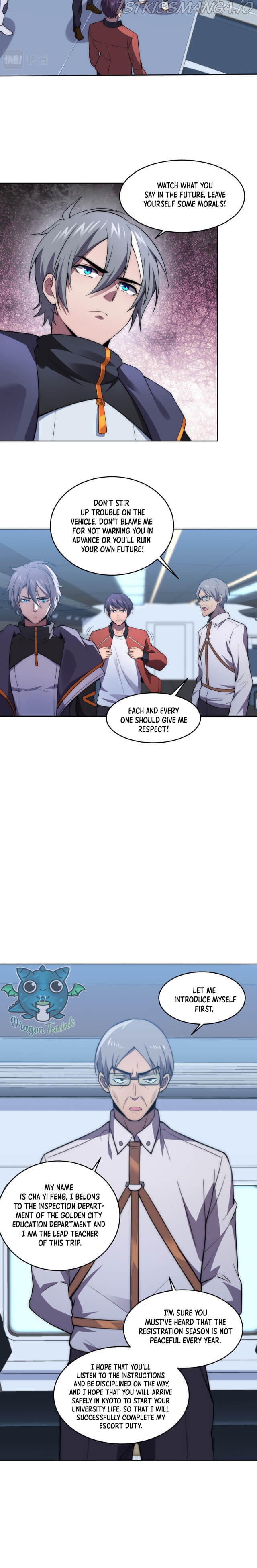The Age Of Genes Chapter 6 - page 14