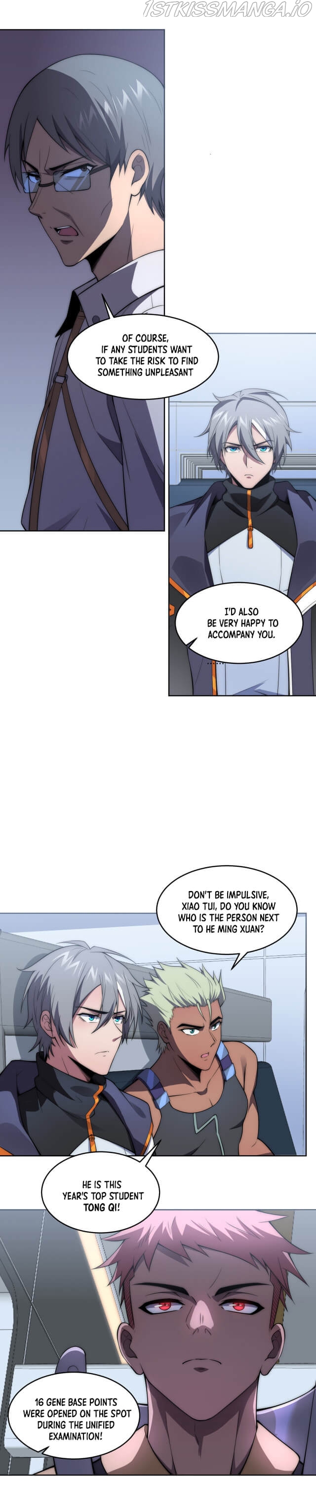 The Age Of Genes Chapter 6 - page 15