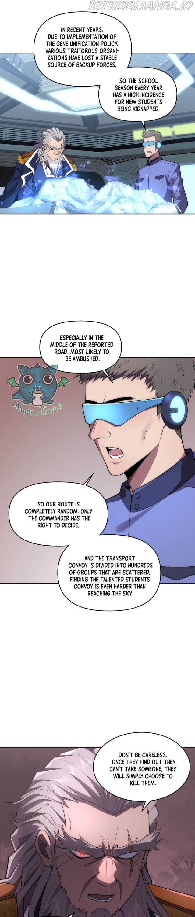 The Age Of Genes Chapter 6 - page 20