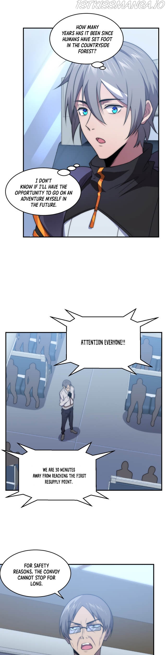 The Age Of Genes Chapter 6 - page 23