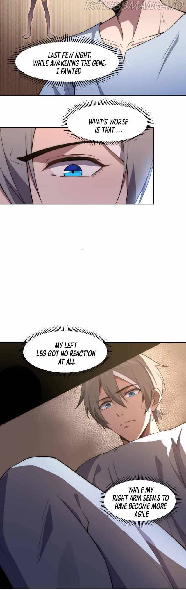 The Age Of Genes Chapter 5 - page 21