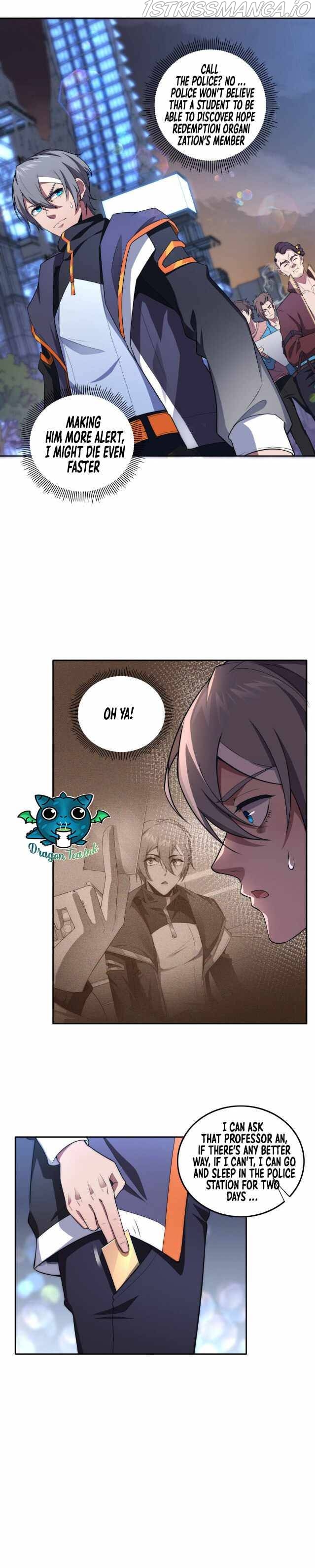 The Age Of Genes Chapter 3 - page 5