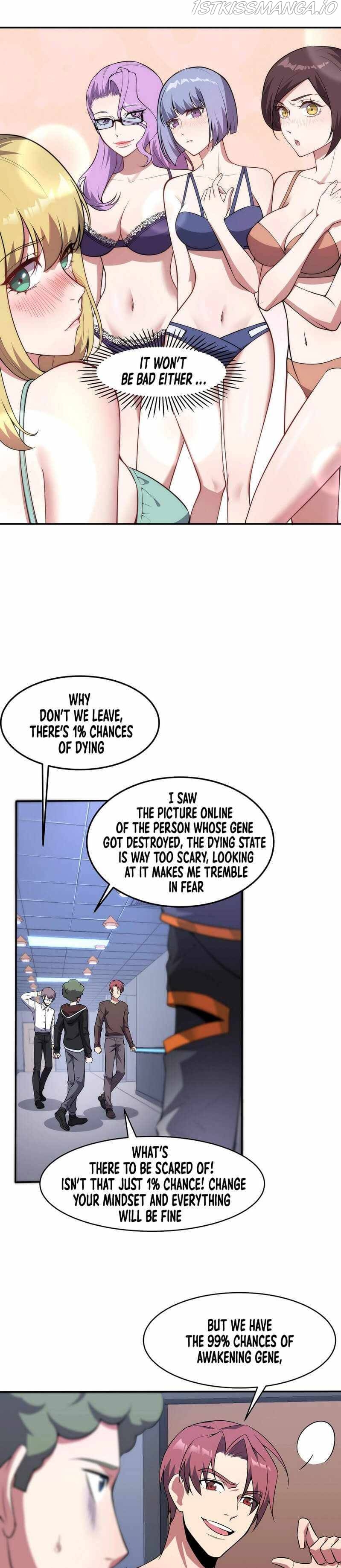 The Age Of Genes Chapter 1 - page 13