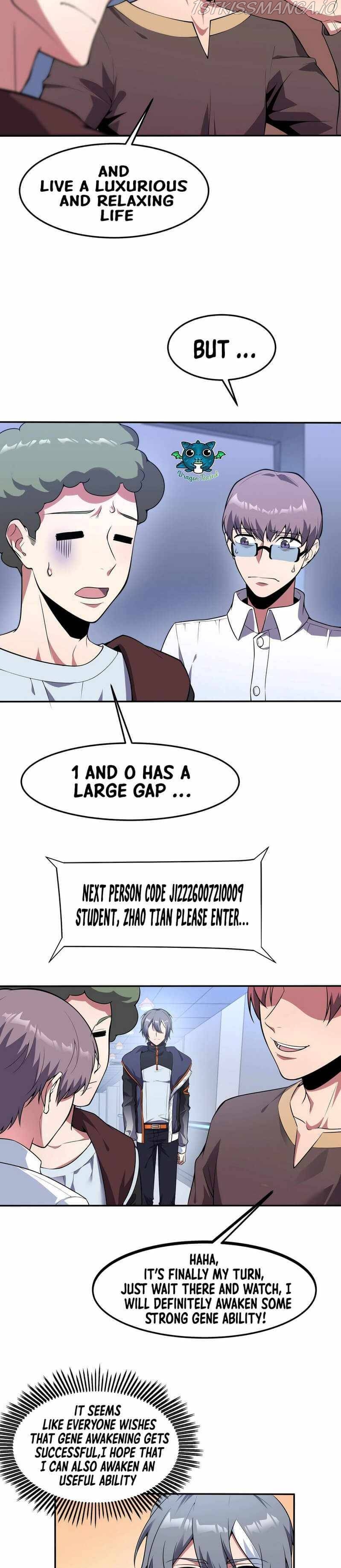 The Age Of Genes Chapter 1 - page 14