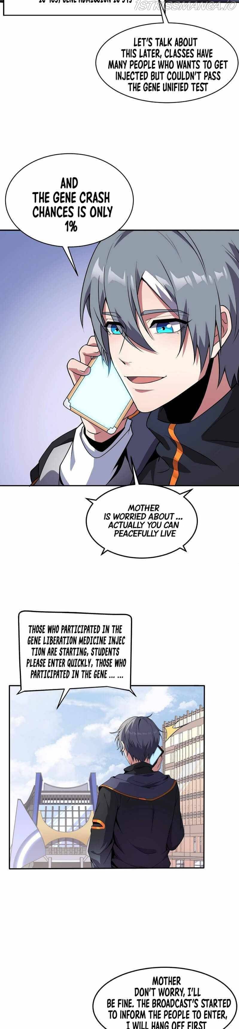 The Age Of Genes Chapter 1 - page 8