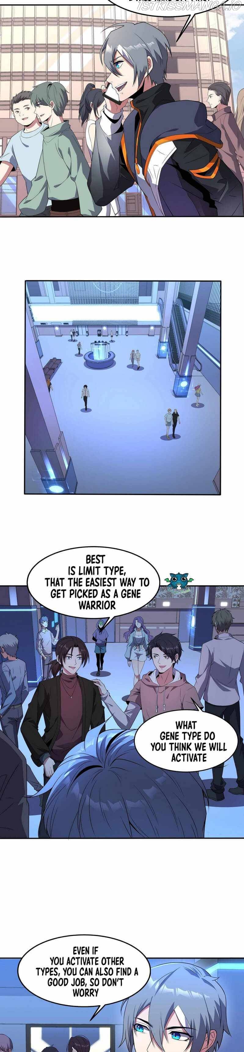 The Age Of Genes Chapter 1 - page 9