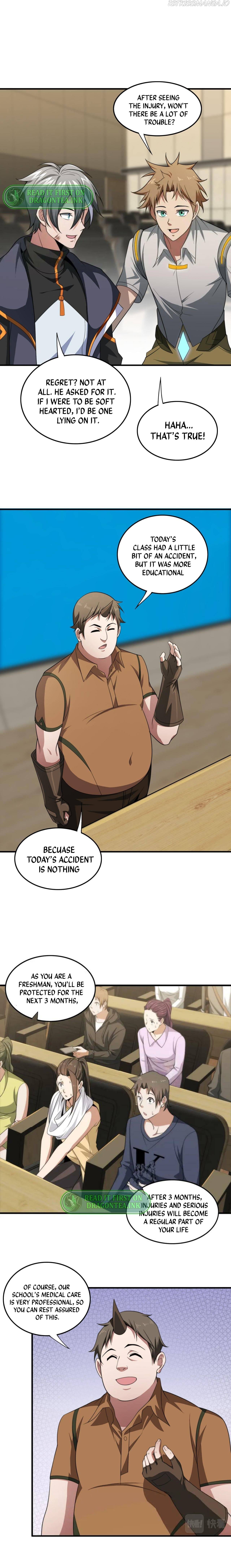 The Age Of Genes Chapter 21 - page 15