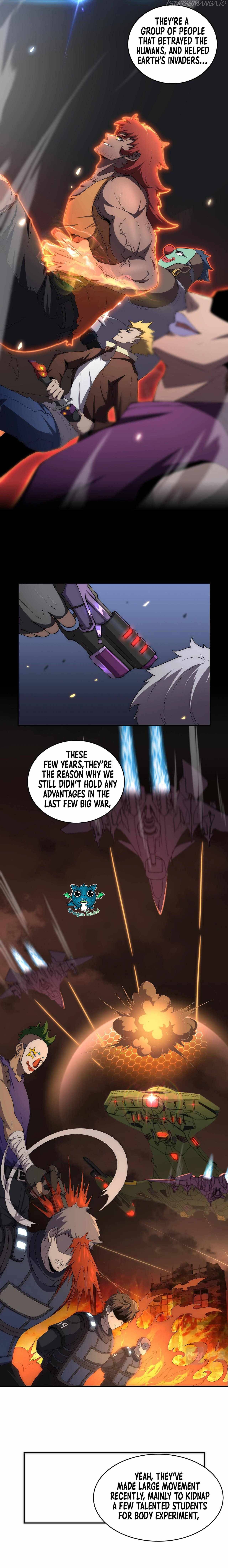The Age Of Genes Chapter 2 - page 12