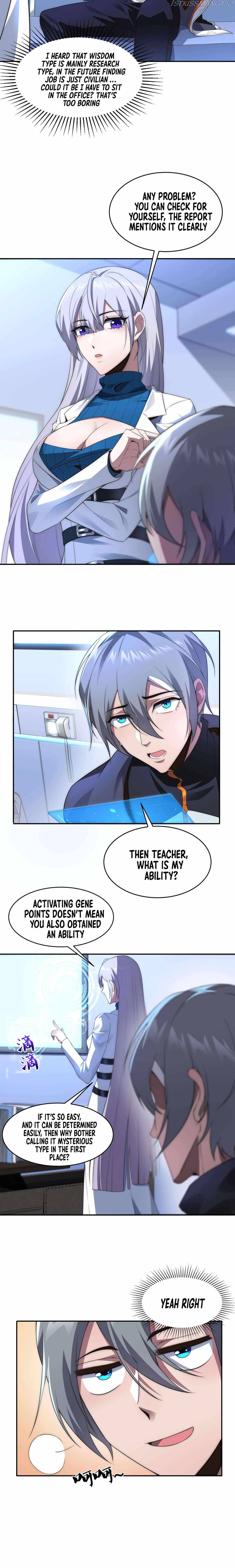 The Age Of Genes Chapter 2 - page 7