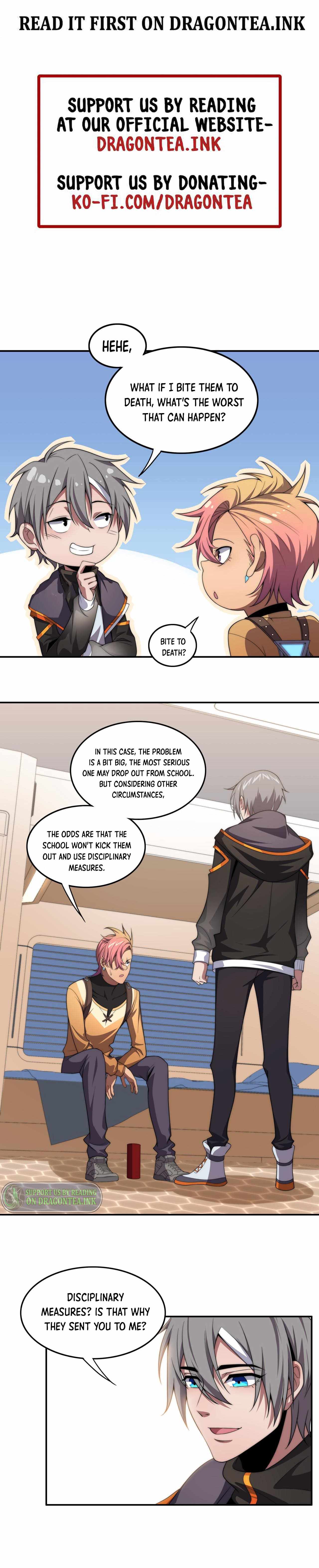 The Age Of Genes Chapter 17 - page 15