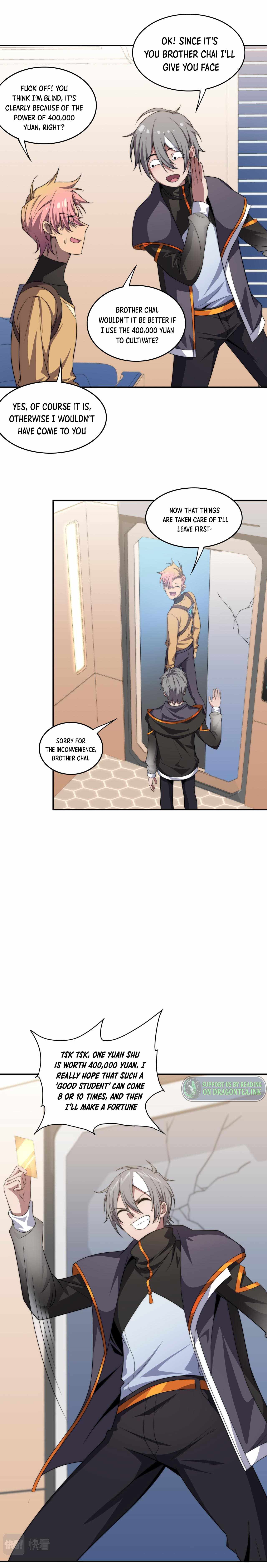 The Age Of Genes Chapter 17 - page 17