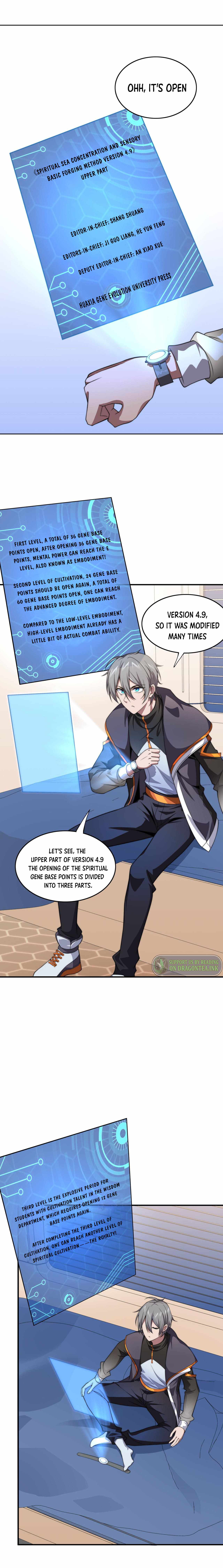 The Age Of Genes Chapter 17 - page 19