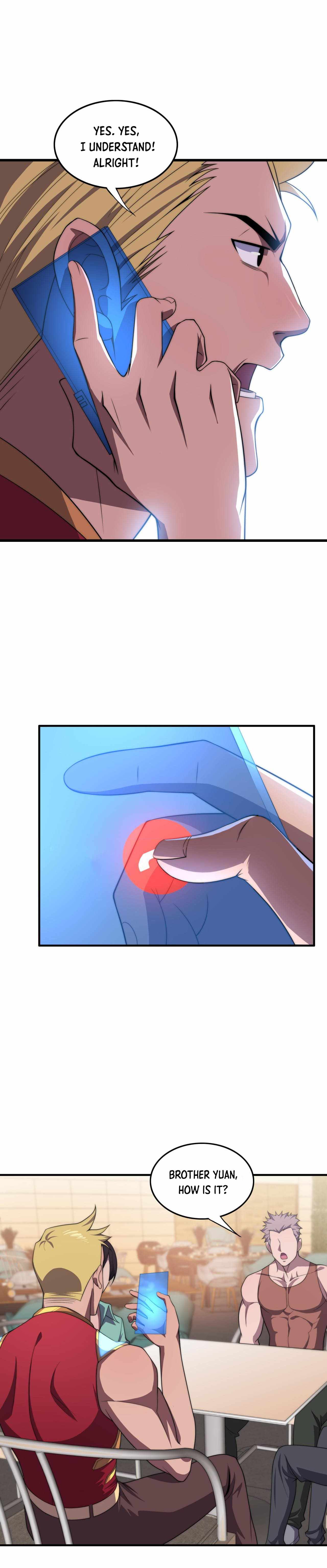 The Age Of Genes Chapter 17 - page 23