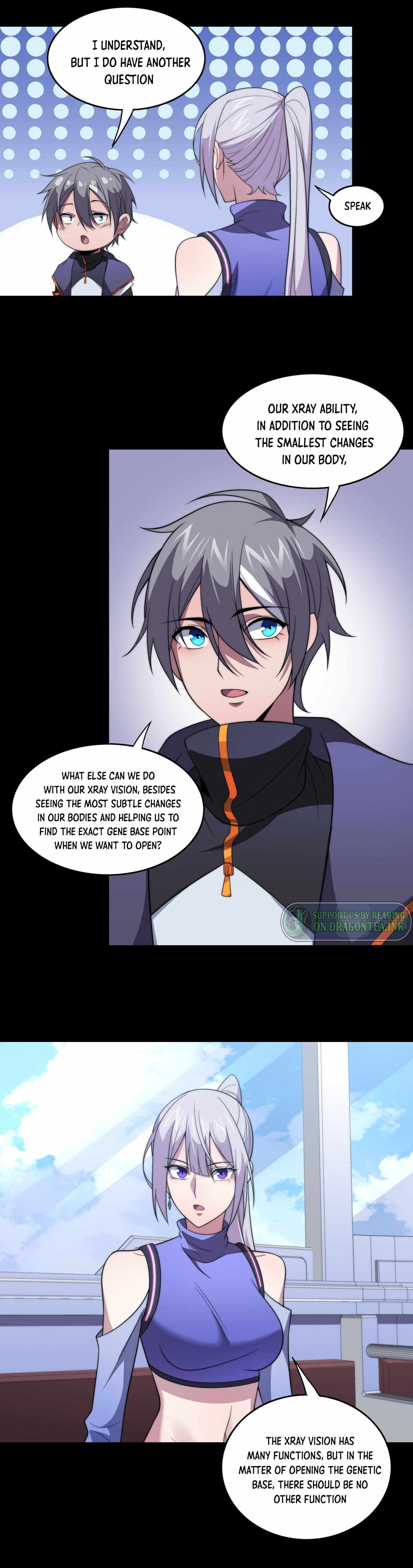 The Age Of Genes Chapter 17 - page 9