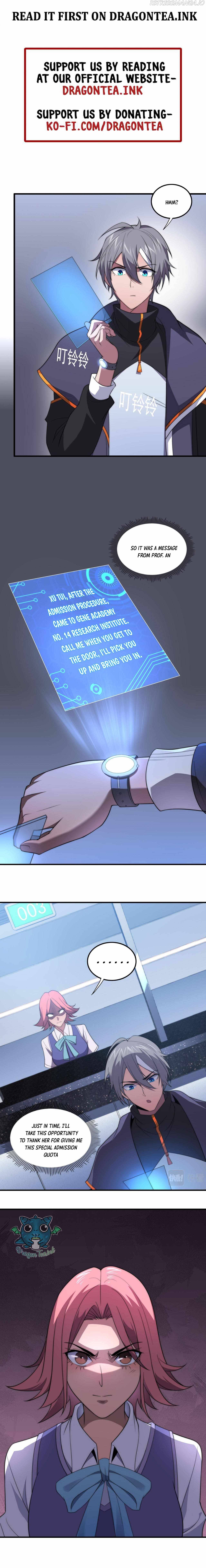 The Age Of Genes Chapter 16 - page 13
