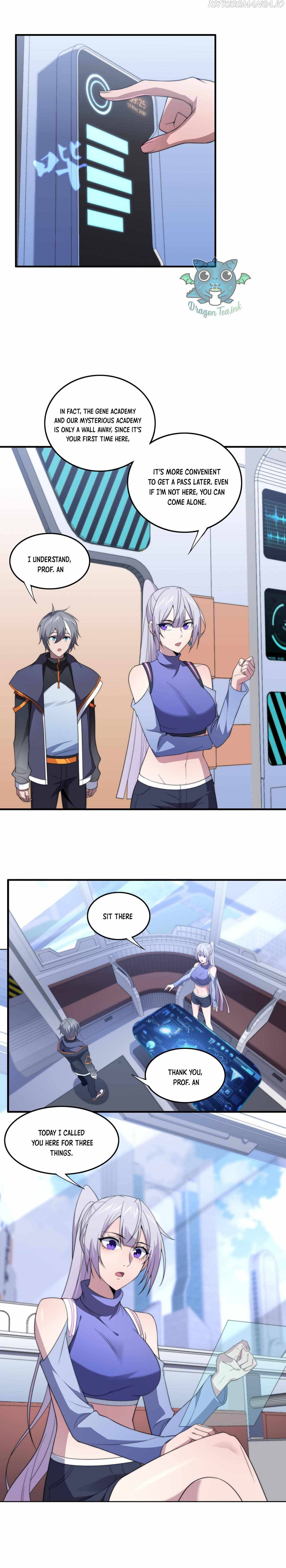 The Age Of Genes Chapter 16 - page 16