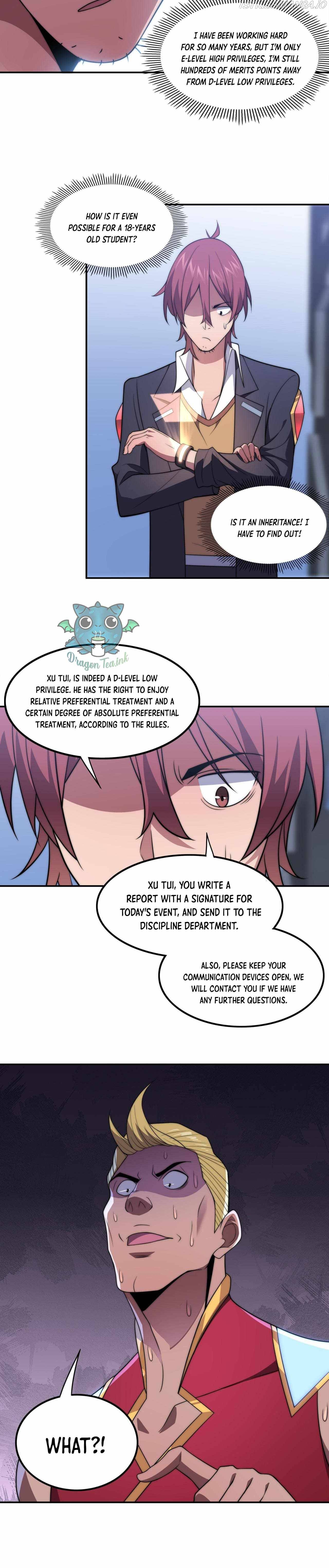 The Age Of Genes Chapter 16 - page 5