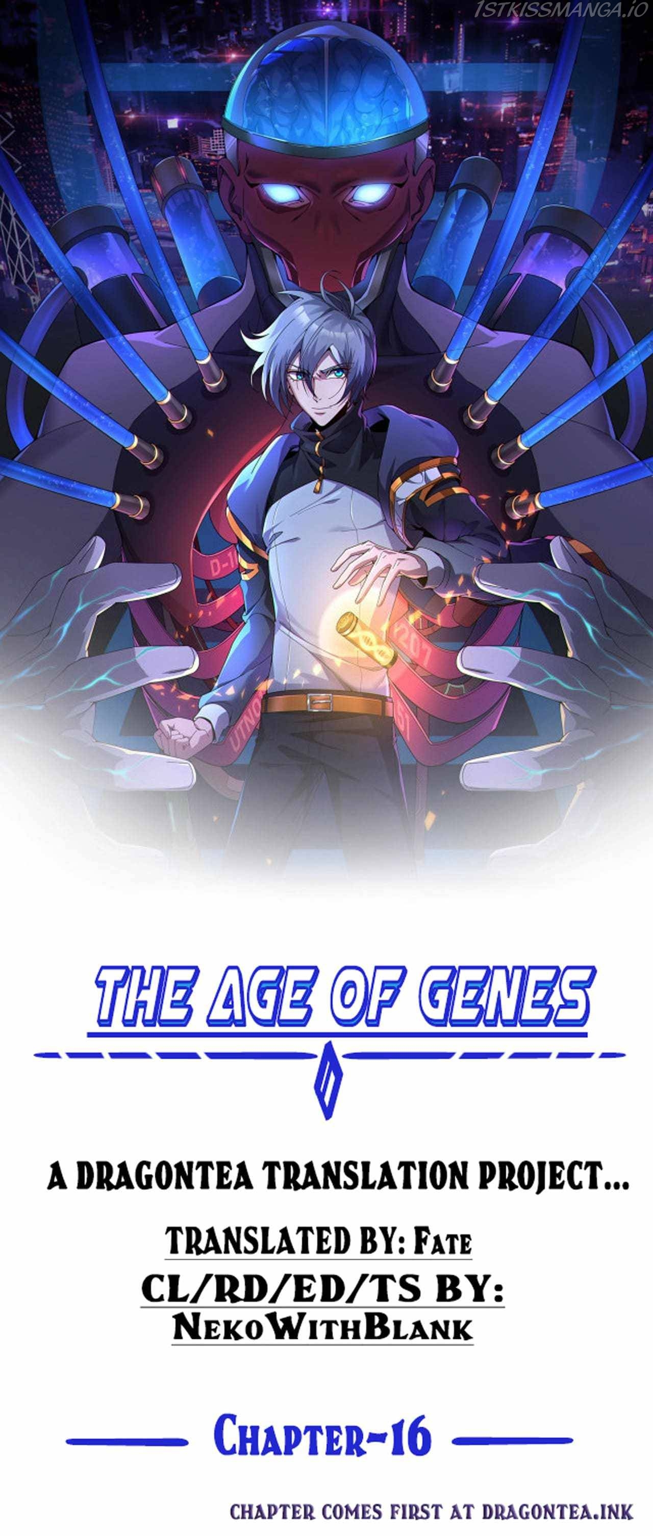 The Age Of Genes Chapter 16 - page 6