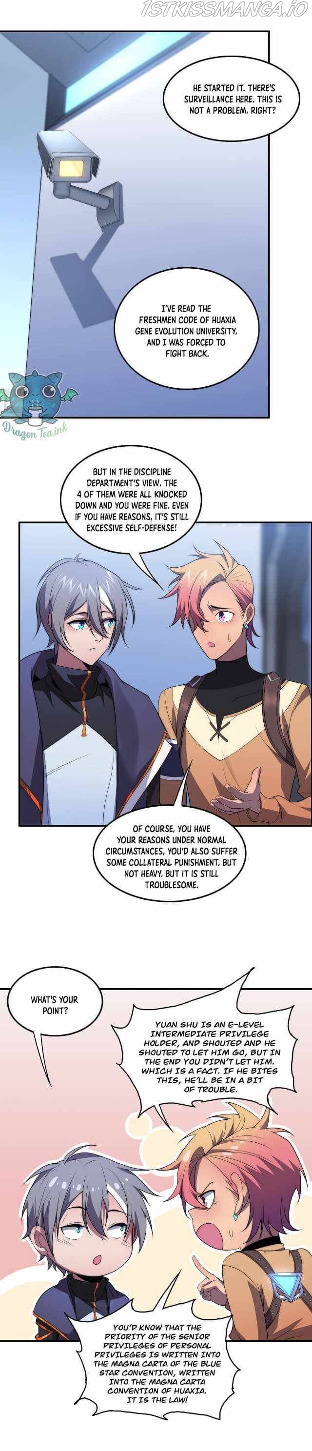 The Age Of Genes Chapter 15 - page 13