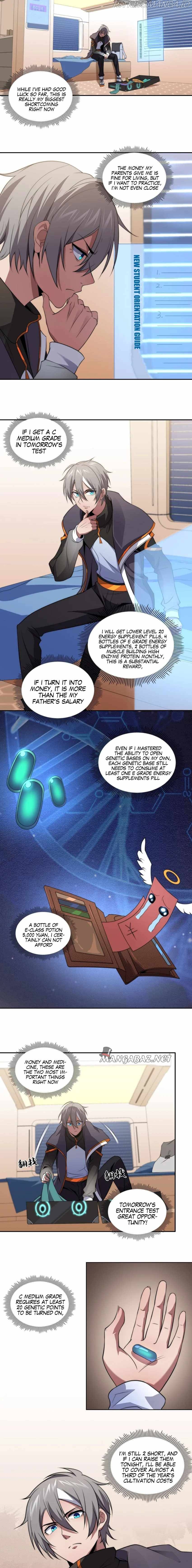 The Age Of Genes Chapter 12 - page 8