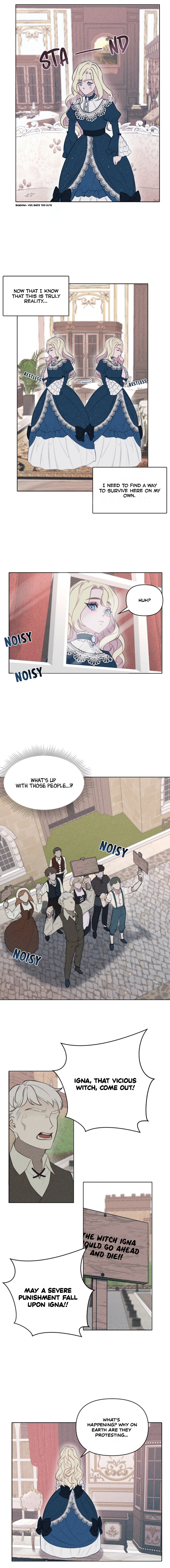 Don’t Fall In Love With The Villainess Chapter 1 - page 13