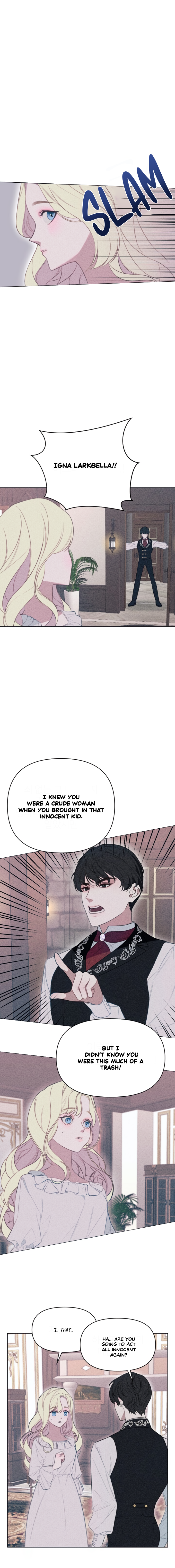 Don’t Fall In Love With The Villainess Chapter 1 - page 3