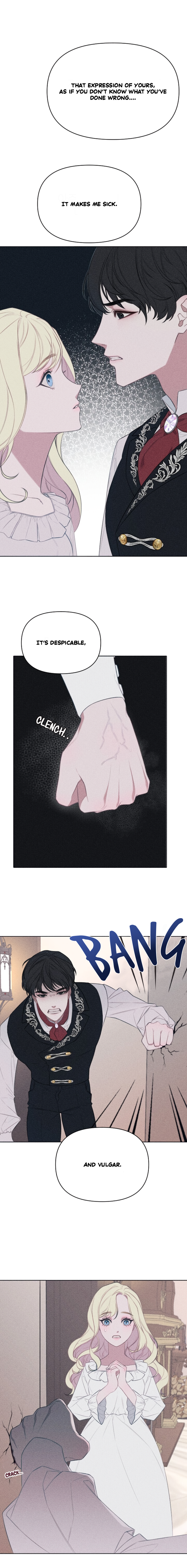 Don’t Fall In Love With The Villainess Chapter 1 - page 4