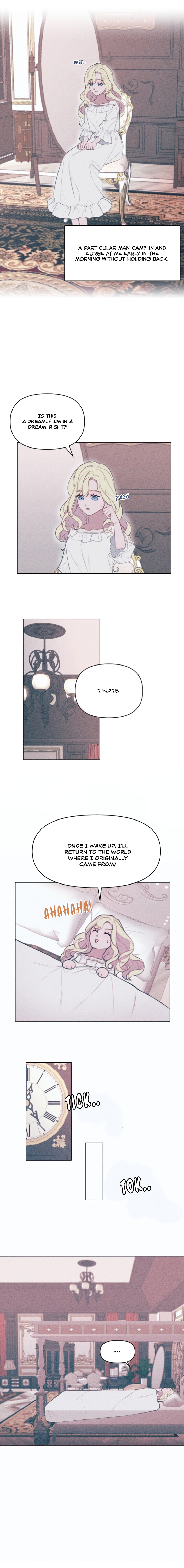 Don’t Fall In Love With The Villainess Chapter 1 - page 7