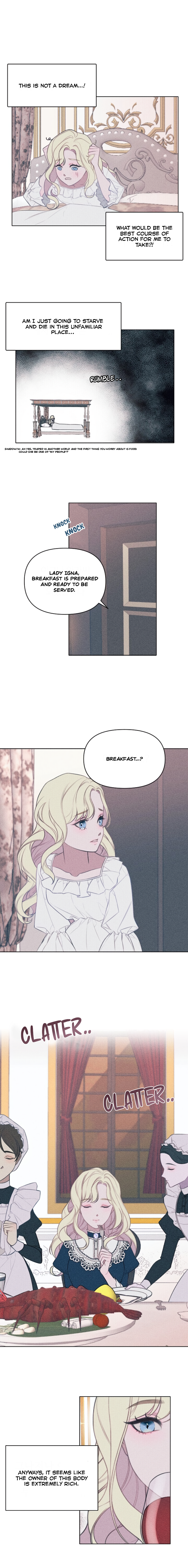 Don’t Fall In Love With The Villainess Chapter 1 - page 8