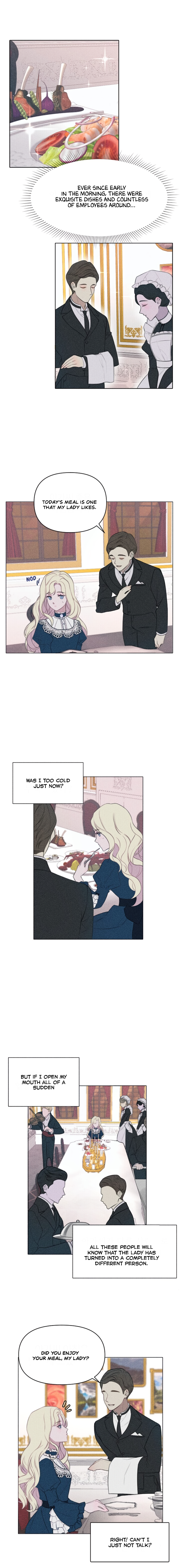 Don’t Fall In Love With The Villainess Chapter 1 - page 9