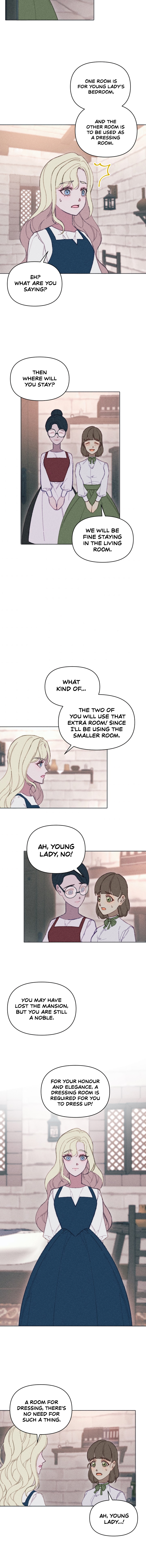 Don’t Fall In Love With The Villainess Chapter 8 - page 11