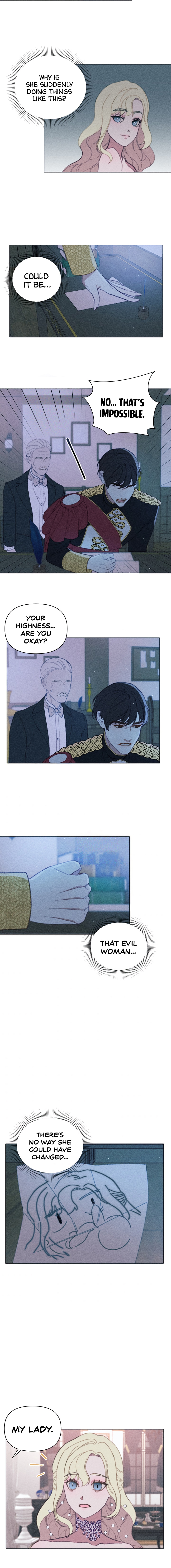 Don’t Fall In Love With The Villainess Chapter 7 - page 7