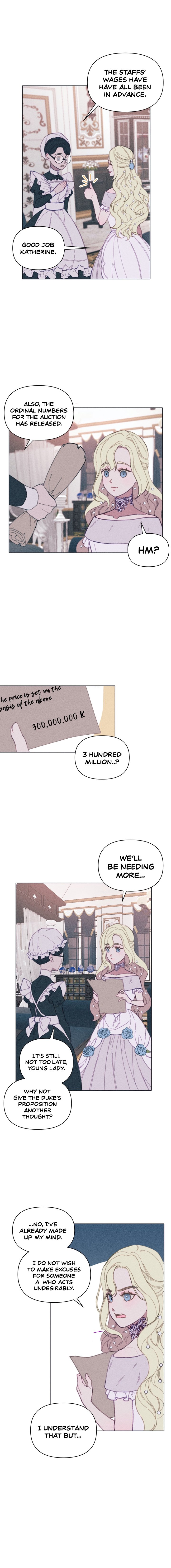 Don’t Fall In Love With The Villainess Chapter 7 - page 8
