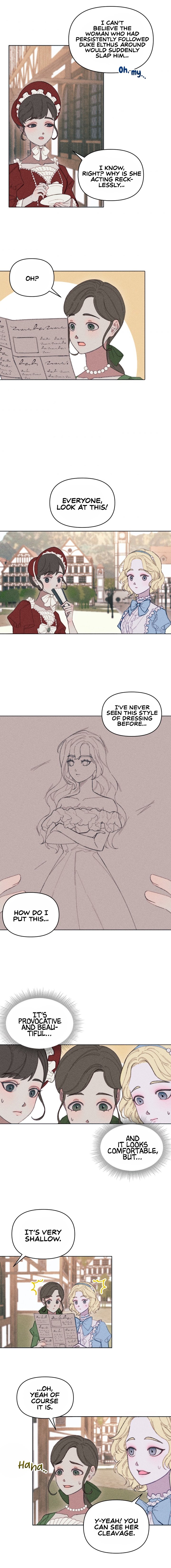 Don’t Fall In Love With The Villainess Chapter 6 - page 3
