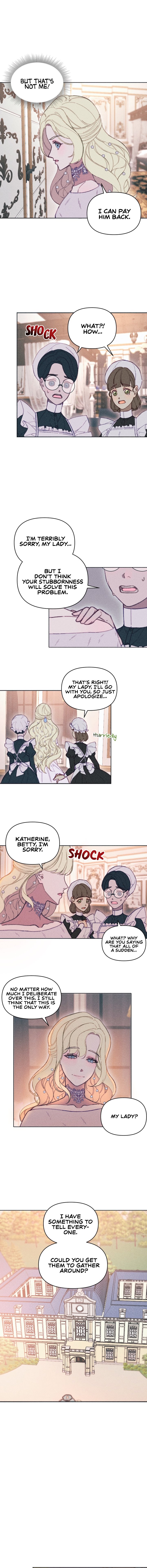 Don’t Fall In Love With The Villainess Chapter 6 - page 9