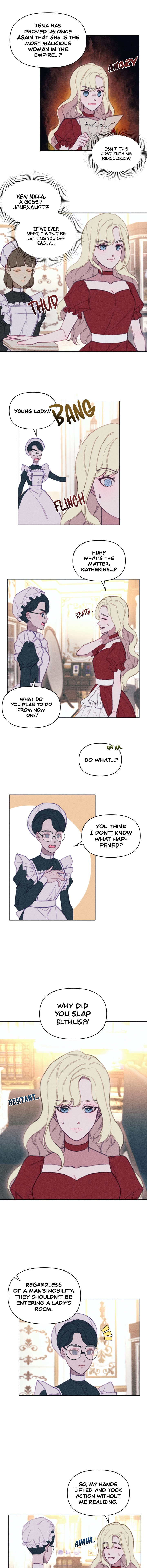 Don’t Fall In Love With The Villainess Chapter 5 - page 4
