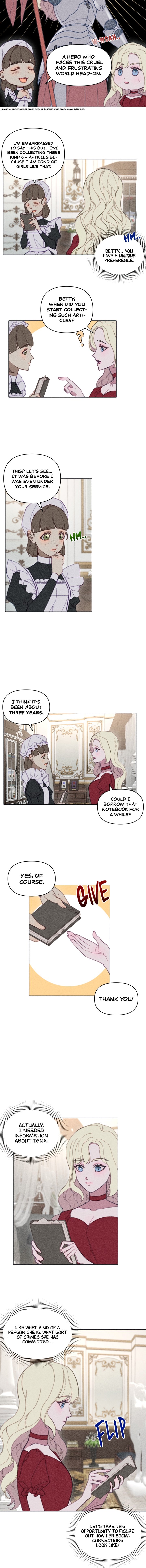 Don’t Fall In Love With The Villainess Chapter 5 - page 6