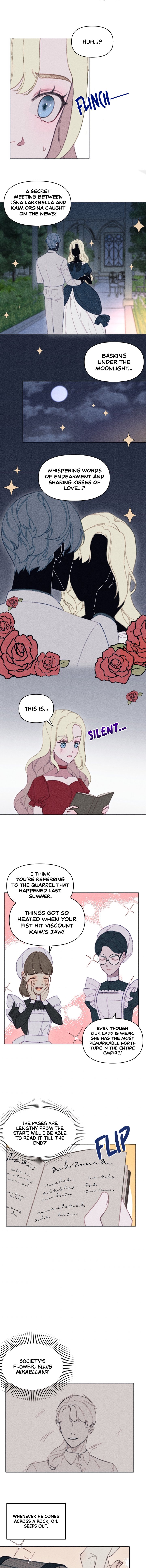 Don’t Fall In Love With The Villainess Chapter 5 - page 7