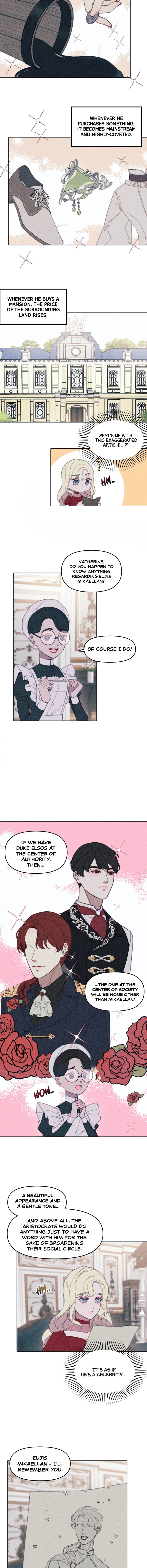 Don’t Fall In Love With The Villainess Chapter 5 - page 8