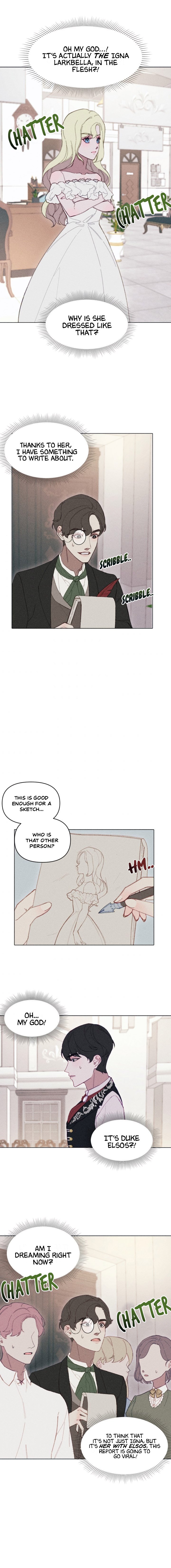 Don’t Fall In Love With The Villainess Chapter 4 - page 8