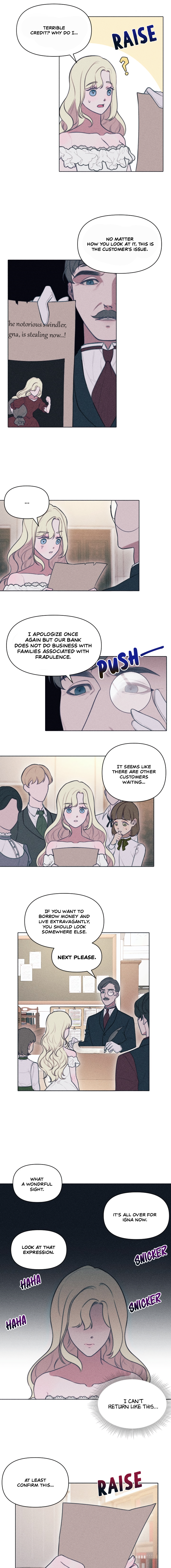 Don’t Fall In Love With The Villainess Chapter 3 - page 10