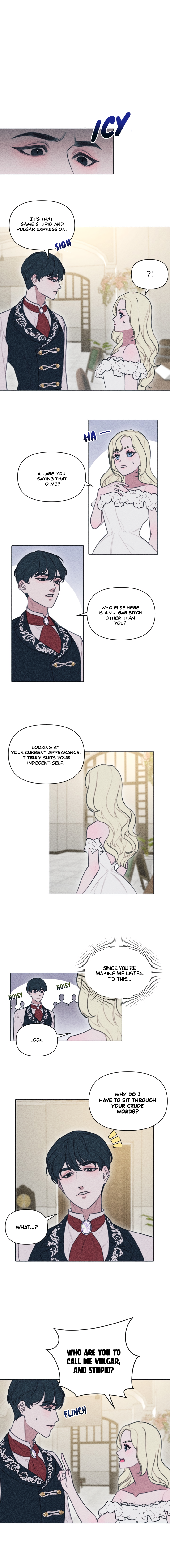Don’t Fall In Love With The Villainess Chapter 3 - page 12