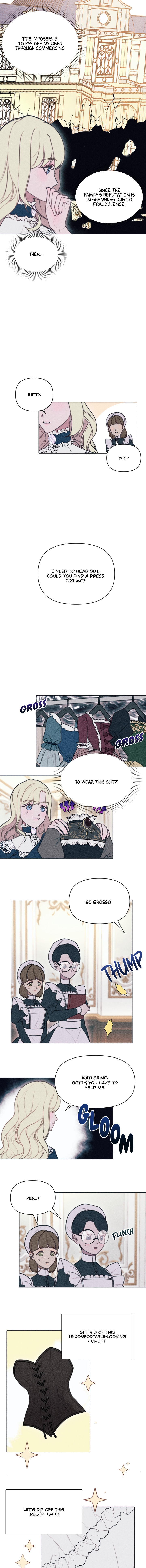 Don’t Fall In Love With The Villainess Chapter 3 - page 6