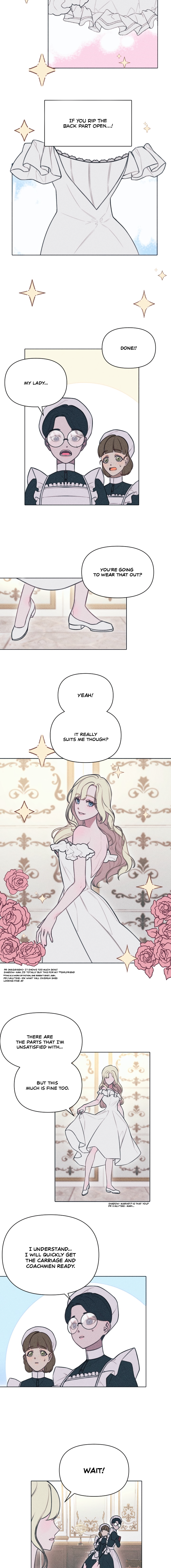 Don’t Fall In Love With The Villainess Chapter 3 - page 7