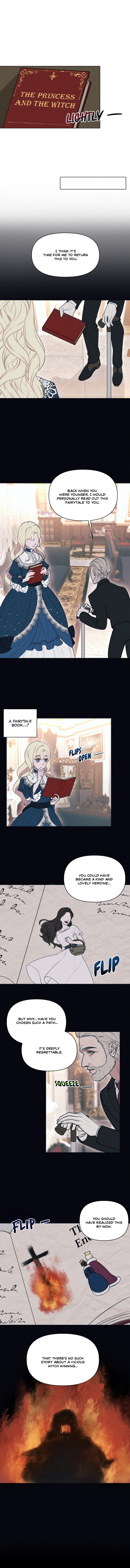 Don’t Fall In Love With The Villainess Chapter 2 - page 3