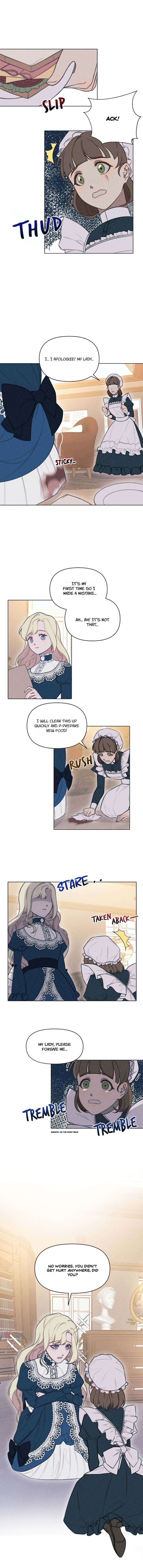 Don’t Fall In Love With The Villainess Chapter 2 - page 7